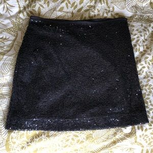 NEW Sequin mini skirt